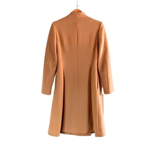 Stella McCartney Penrose Pre-Fall 2015 Runway Camel Tan Wool Coat - Picture 4 of 10